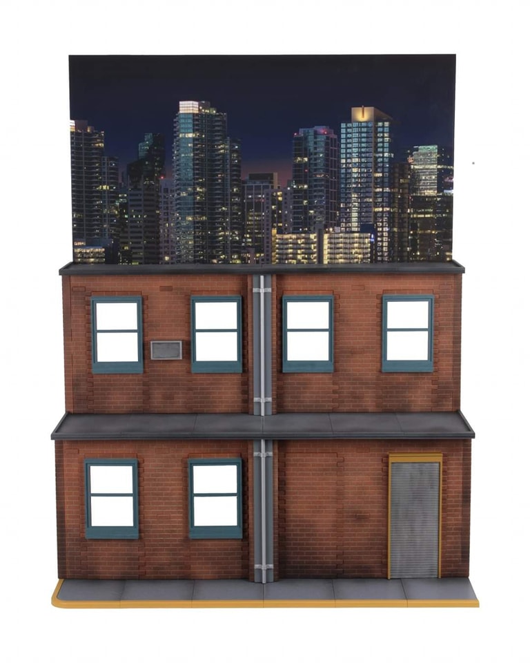 [สั่งจอง]NECA Originals - Street Scene Diorama [Re]