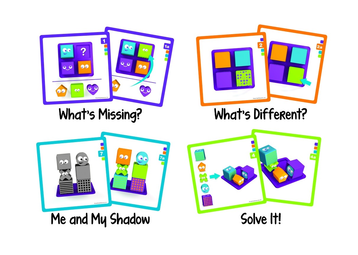 เกมรูปทรงปริศนา 3 มิติ 8 ชิ้น บวกบล้อกก่อสร้าง พร้อมการ์ดกิจกรรม 2 หน้า 28 ใบ การ์ดแสดงอารมณ์,รูปทรง , ส่งเสริมการเรียนรู้ ,ของเล่นเสริมพัฒนาการ,ของเล่น , สื่อการสอน ,เสริมจินตนาการ