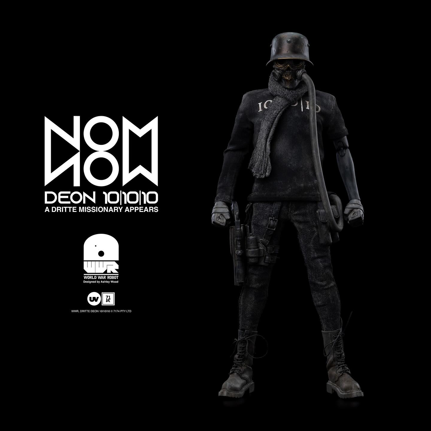 [สั่งจอง]Underverse UV202313 1/6 : DEON DRITTE MISSIONARY NOM