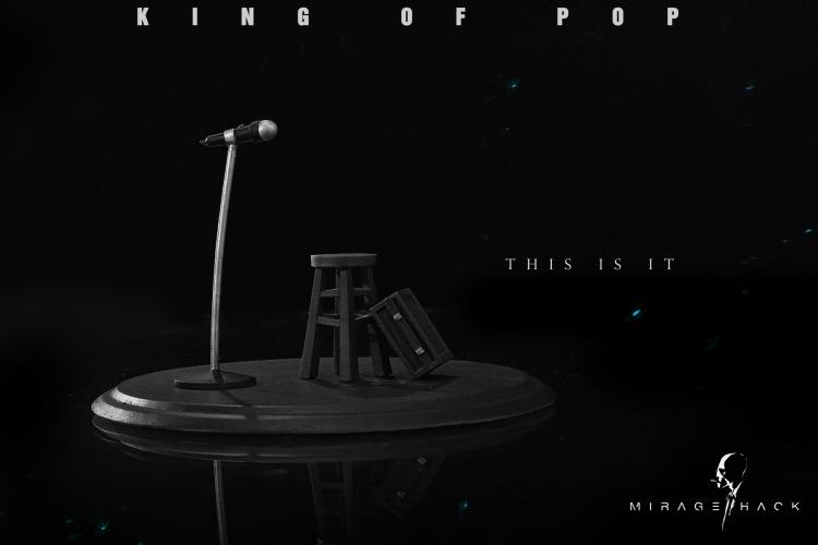 [สั่งจอง] Mirage Hack- King of Pop Michael Jackson