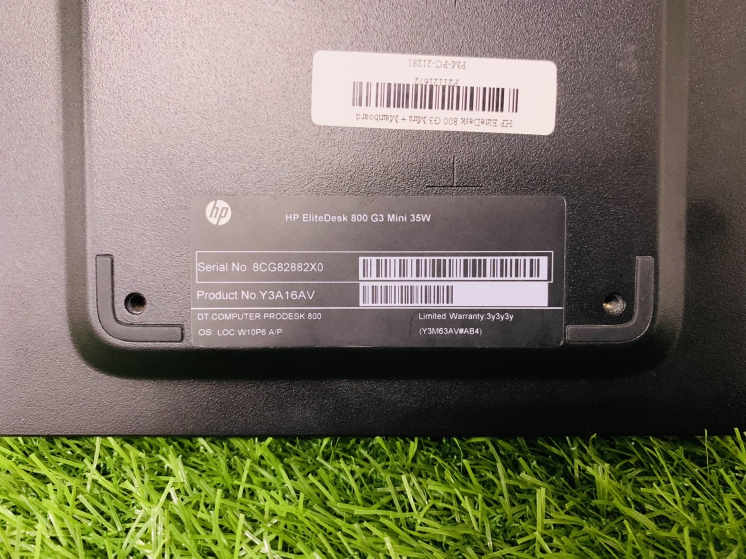 HP EliteDesk 800 G3 Mini คอมพิวเตอร์ ขนาดมินิ เล็กประหยัดไฟ