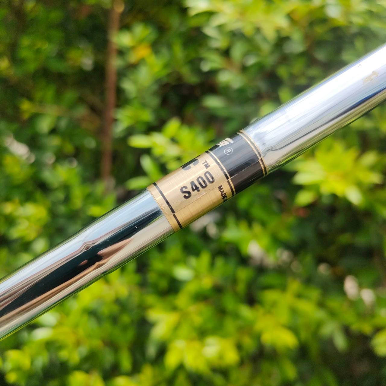 AW HONMA LB-105 ก้าน DYNAMIC GOLD S400 องศา 52 เป็น WEDGE ที่วัสดุระดับพรีเมี่ยมจาก HIRO HONMA MADE IN JAPAN SAKATA สุดๆแล้วครับ ก้านก็เหมาะกับ WEDGE มากๆ มาในราคาแบบพิเศษที่สุด!!!