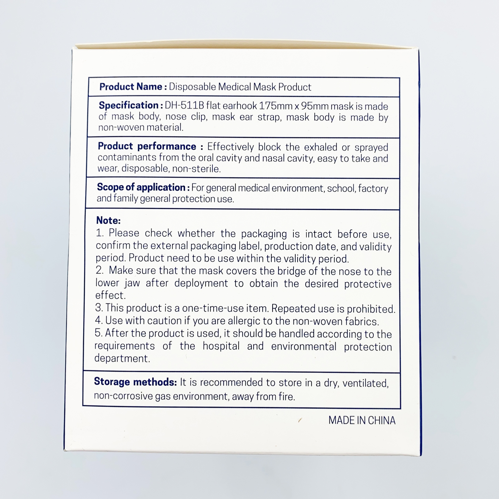 หน้ากากอนามัย ทางการแพทย์ 3 ชั้น นำเข้า แบ่งขาย 10 ชิ้น / 25 ชิ้น / กล่องละ 50 ชิ้น ป้องกันเชื้อโรค import surgical face mask