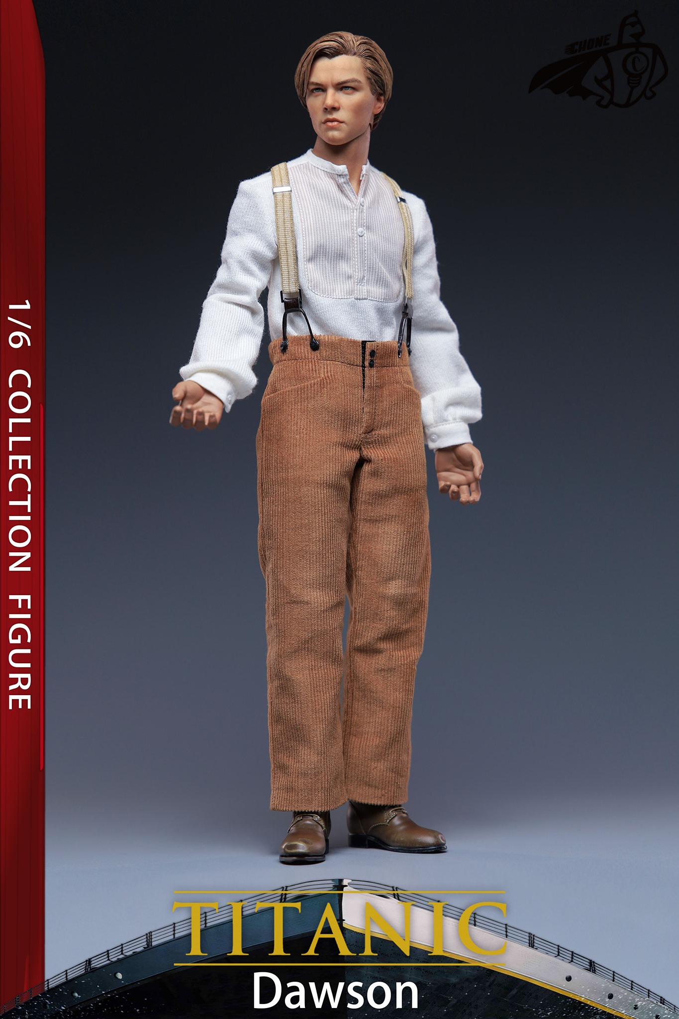 [สั่งจอง]Chong C001 1/6 scale : Dawson