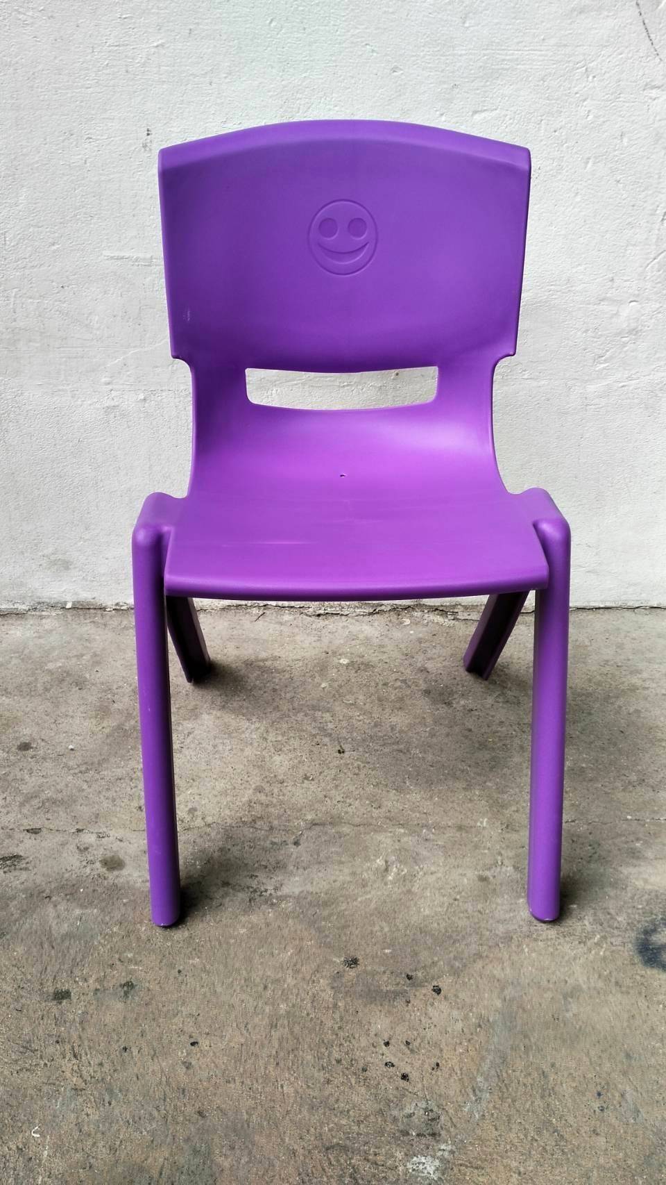 เก้าอี้ประถม รุ่น35 เก้าอี้เด็กประถมพลาสติกหนาอย่างดี เก้าอี้นักเรียน