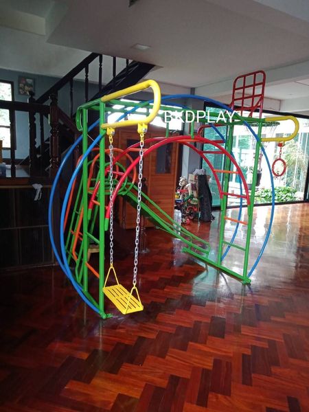 ชุดรวม C เครื่องเล่นสนามกลางแจ้ง เครื่องเล่นสนามเหล็ก,ประกอบด้วยสไลเดอร์ชิงช้าปีนป่ายบาร์โหน OutdoorPlayground,ผลิตเครื่องเล่นสนาม,เครื่องเล่นในสนามเด็กเล่น,เครื่องเล่นงบสพฐ.,ประชารัฐ, ราคาโรงงาน