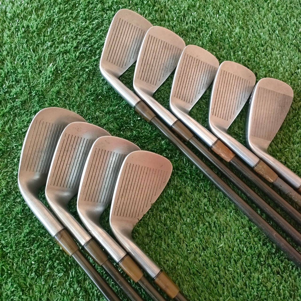 ชุดเหล็ก PRGR CT-522 มีเหล็ก 3-9 เเละ PW SW ก้าน M-40 เหล็กพรีเมี่ยมญี่ปุ่น สุดนุ่ม ตีคม ตีสนุกครับ ของดีมาก