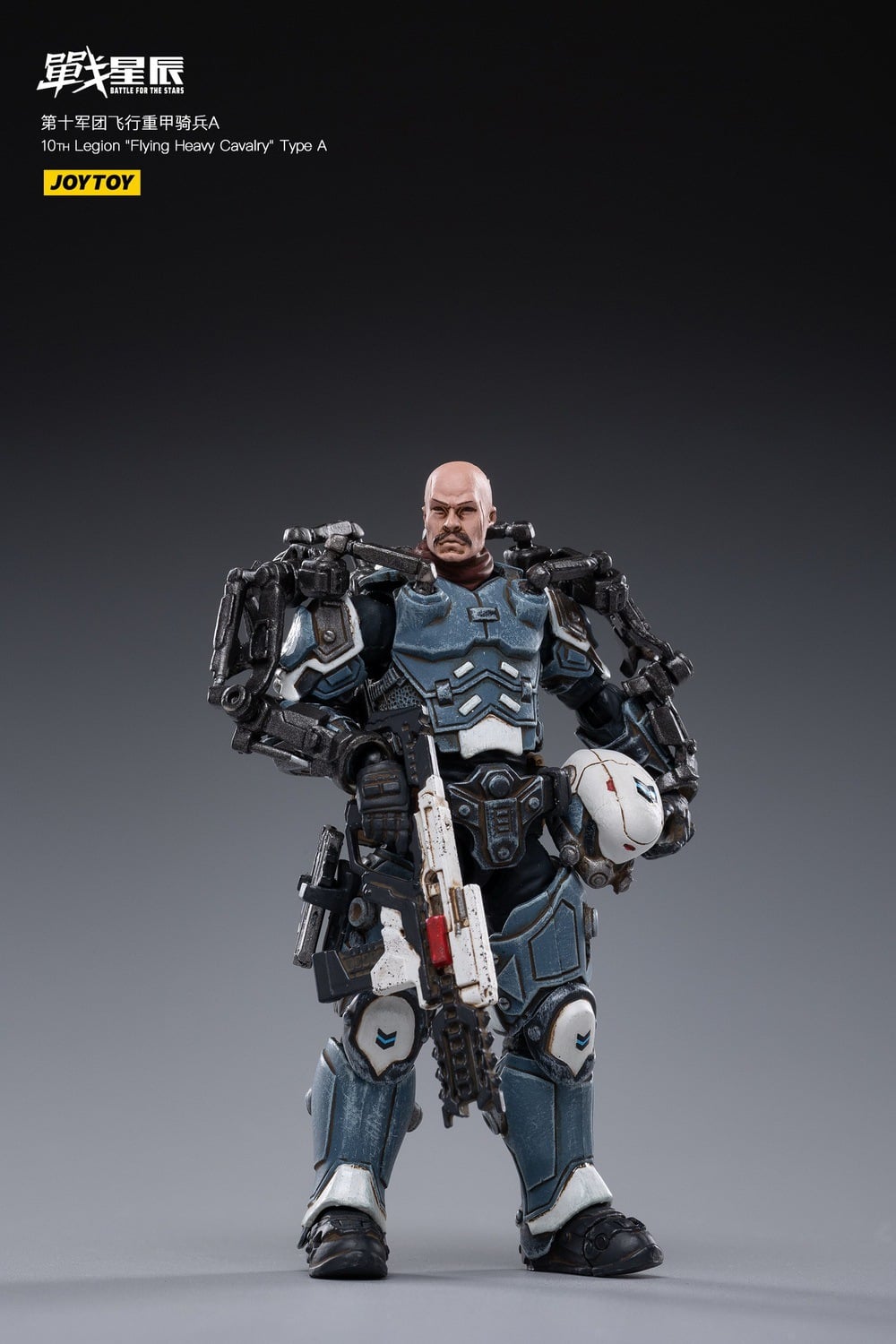 [สั่งจอง]JOYTOY 1/18 : 10th Legion Flying Heavy Cavalry