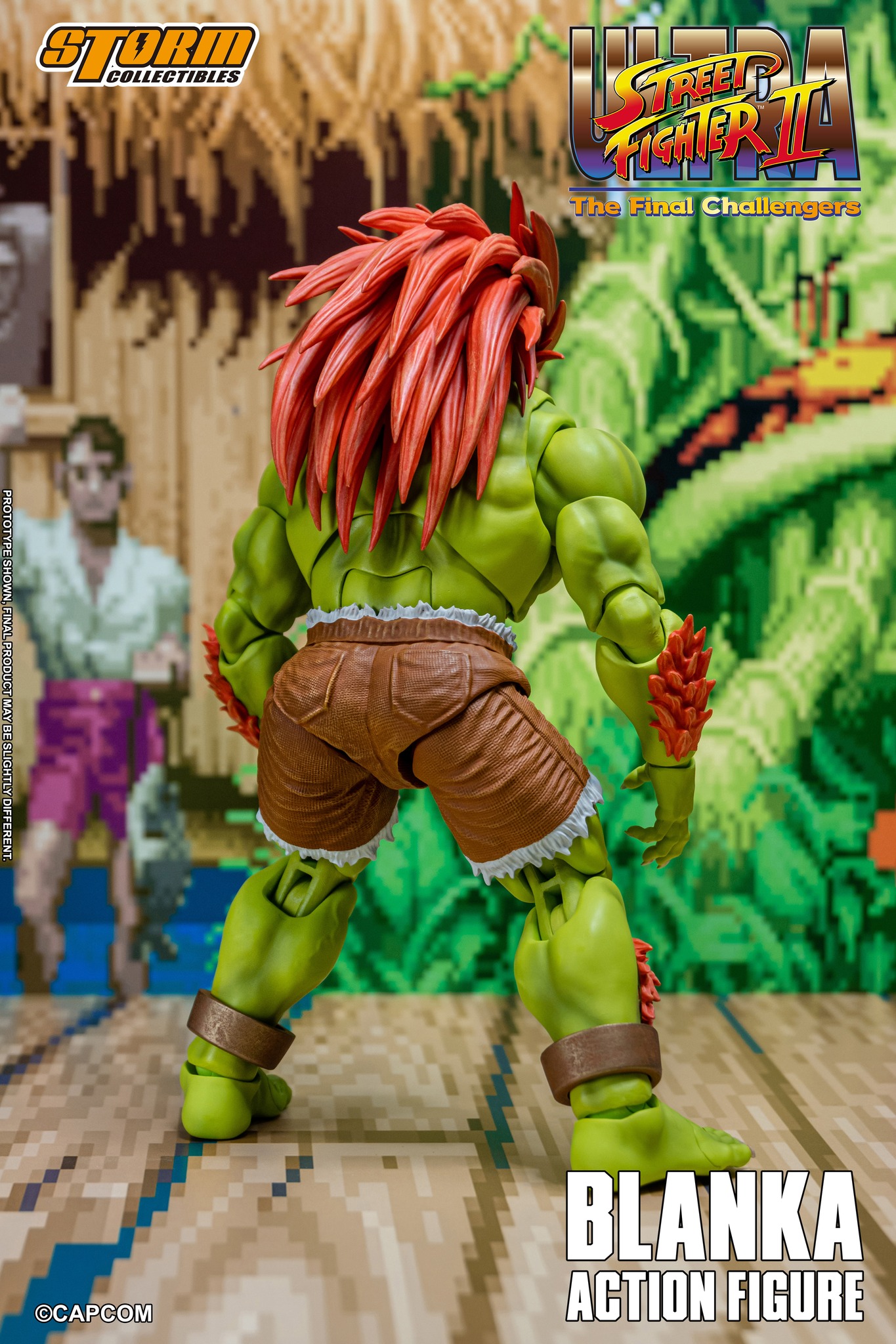 [สั่งจอง] Storm Toys 1/12 : Ultra Street Fighter II - Blanka