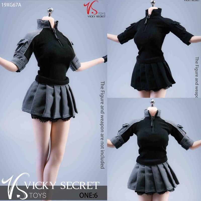 [สั่งจอง]VSTOYS 19XG67 1/6 : Female combat uniform