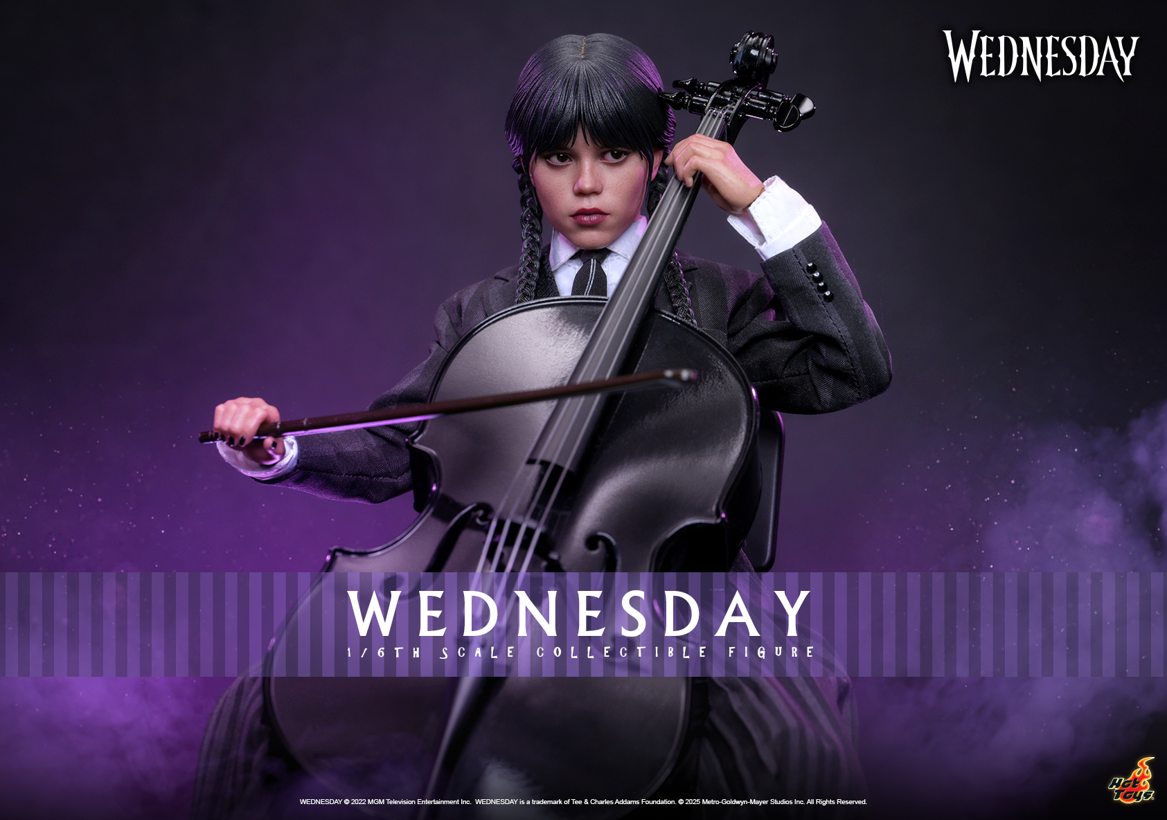 [สั่งจอง]Hot Toys TMS135 1/6 : Wednesday