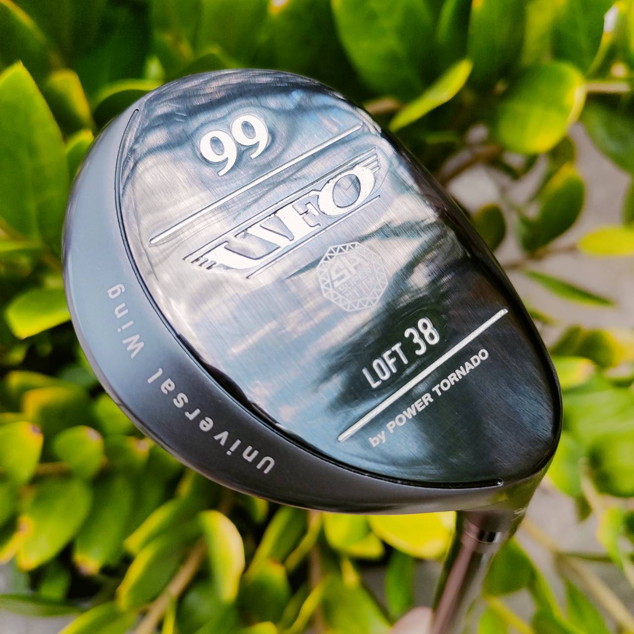 Kasco UFO by Power Tornado เบอร์ 99 องศา 38 สภาพสวยนางฟ้า ก้าน Falcon Shaft FLEX R ก้านดีมาก ที่สุดของที่สุด โหดมากๆ ตีดีมากกก ไม้กอล์ฟพรีเมี่ยมมือสอง ของแท้ By NakaraLuxurious