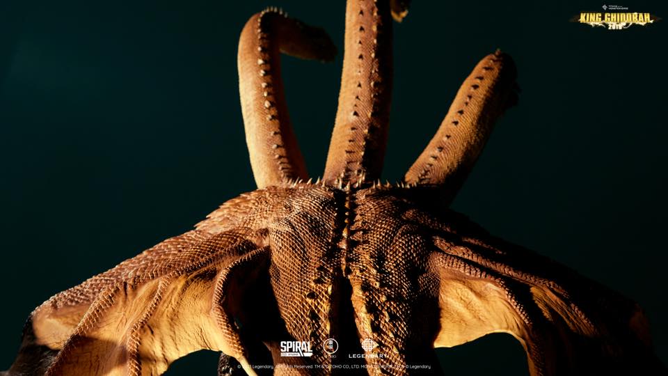 [สั่งจอง]Spiral Studios : TOTM-KG007: KING GHIDORAH 2019