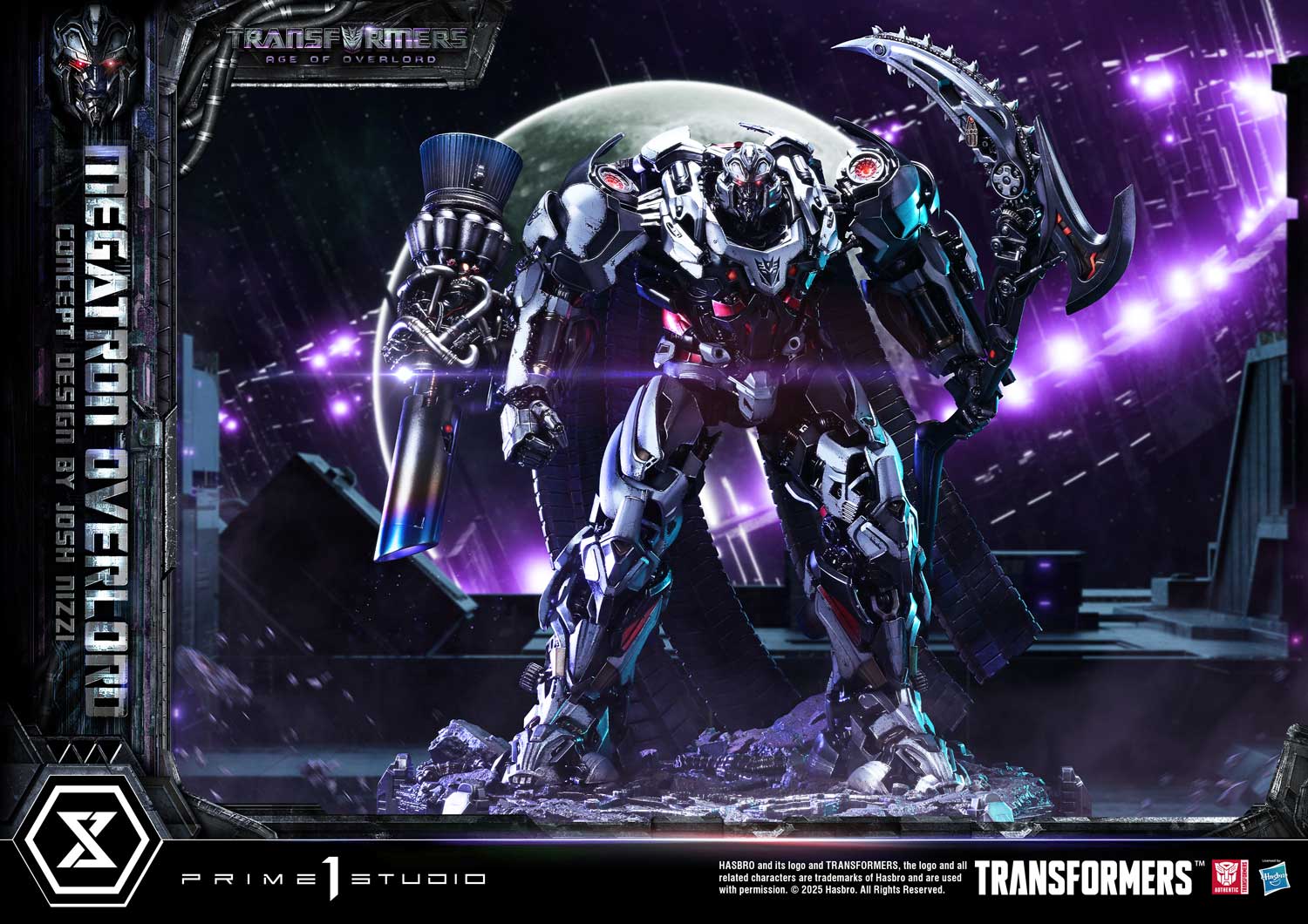 [สั่งจอง] Prime 1 Studio MMTFM-39 : Megatron Overlord (Design by Josh Nizzi)