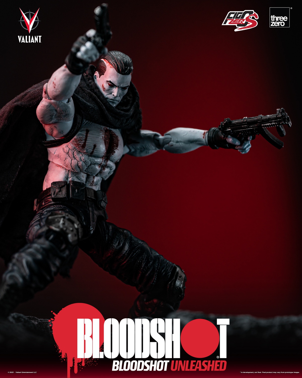 [สั่งจอง] THREEZERO 3Z04220W0 1/12 : FigZero S - VALIANT Bloodshot Unleashed