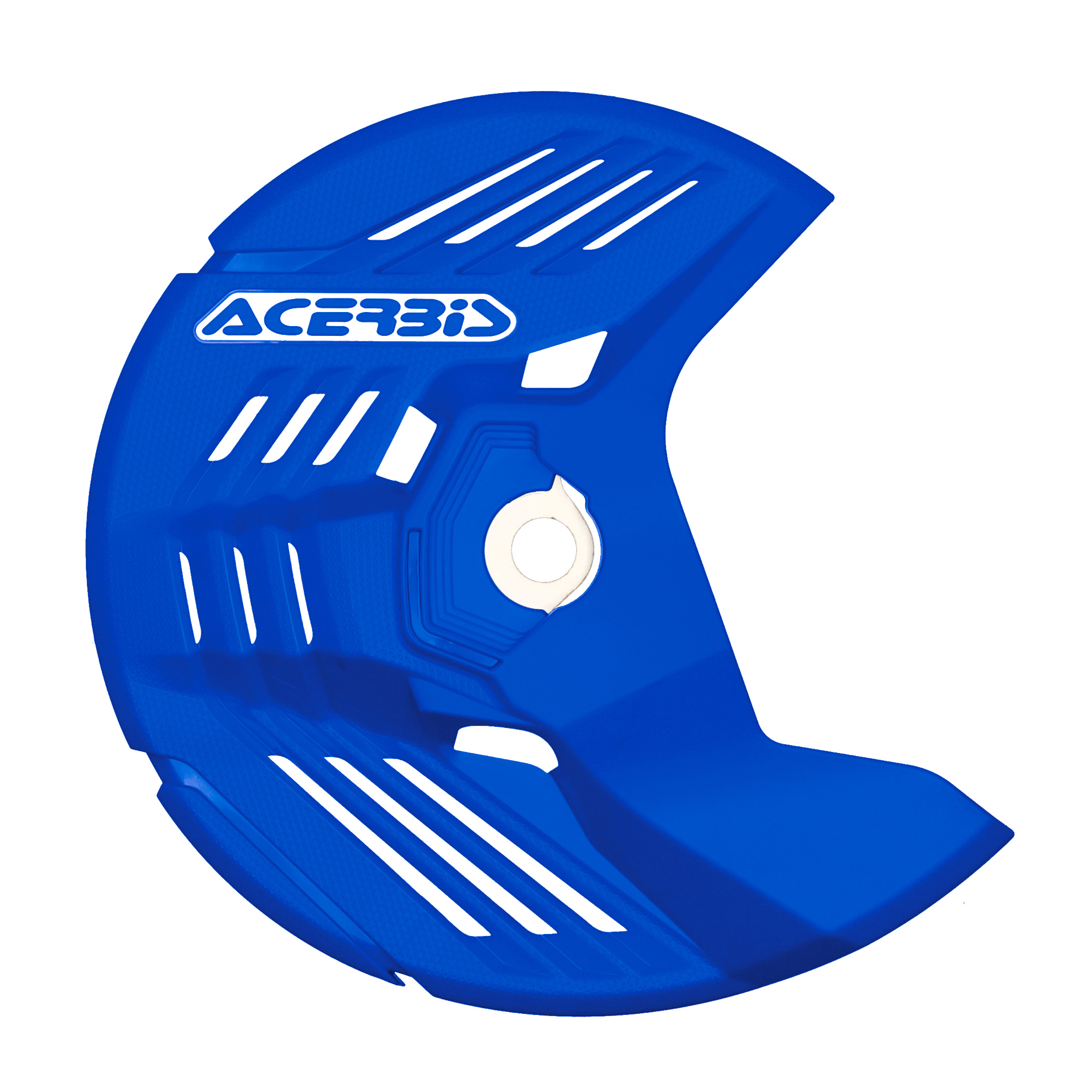 การ์ดดิสหน้า Acerbis Linear Disc Cover Blue - YZ125/250 04-25, YZ250/450F 14-25, YZ250FX 19-2525, YZ450FX 19-