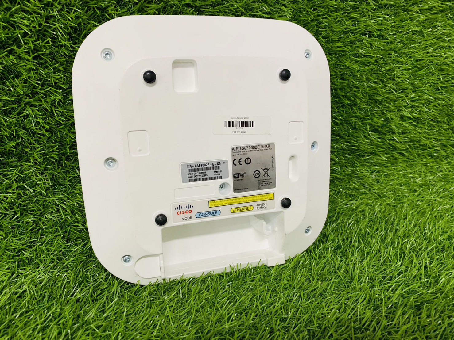 แอ็กเซสพอยต์แบบไร้สาย AIR-CAP2602E-E-K9 Cisco Aironet 2600 Series Access Points