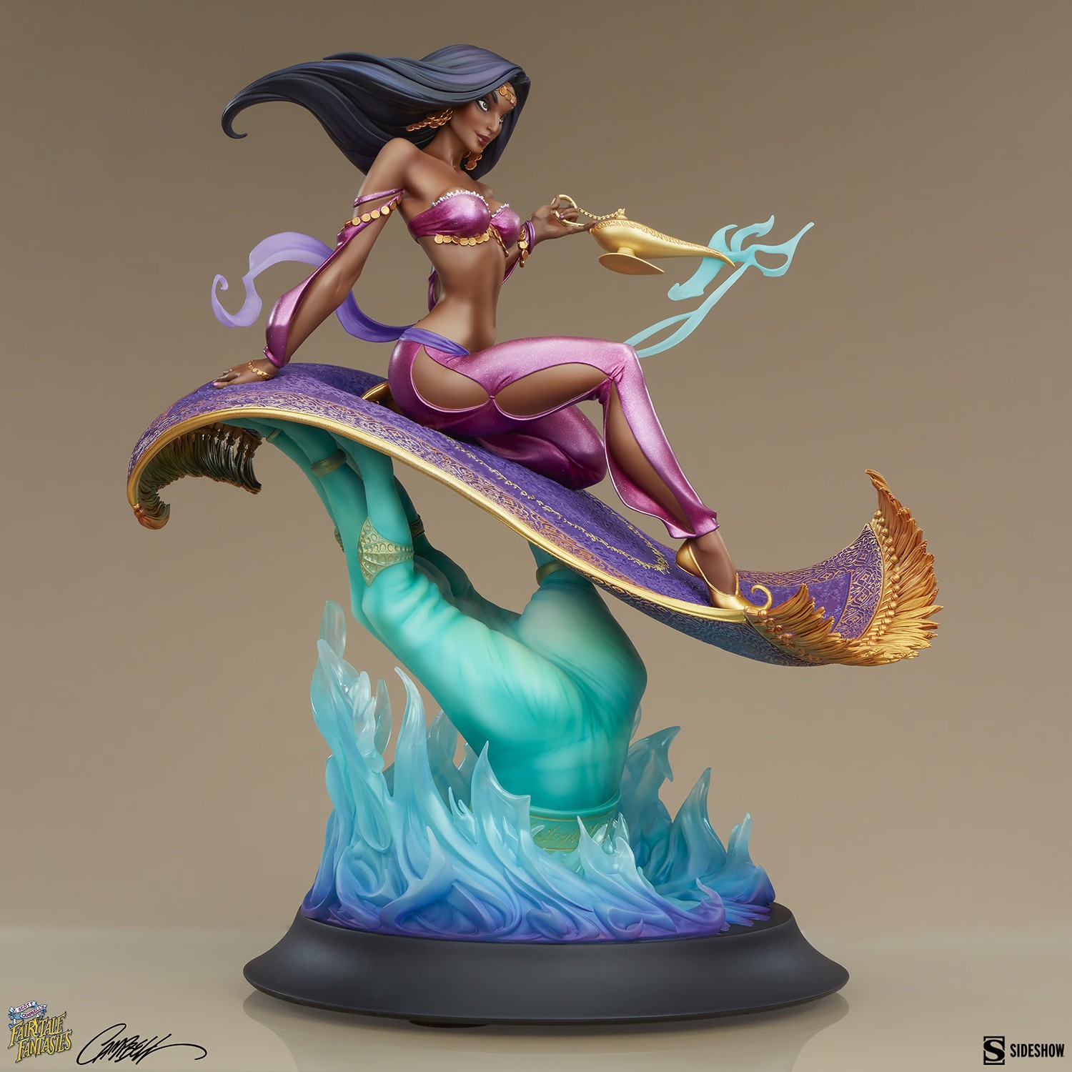 [สั่งจอง]Sideshow Collectibles : Sultana Arabian Nights (J.Scott Campbell's Fantasy Fairy Tale Collection)