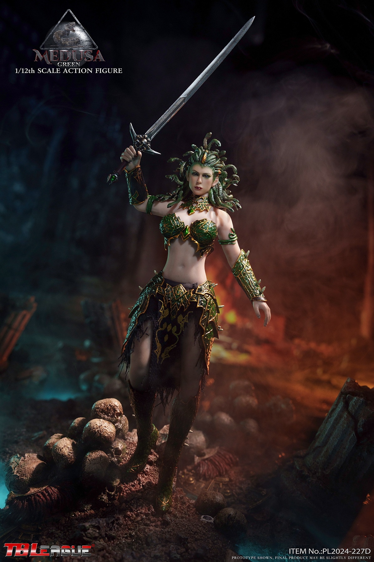 [สั่งจอง] TBLeague 1/12 : Medusa