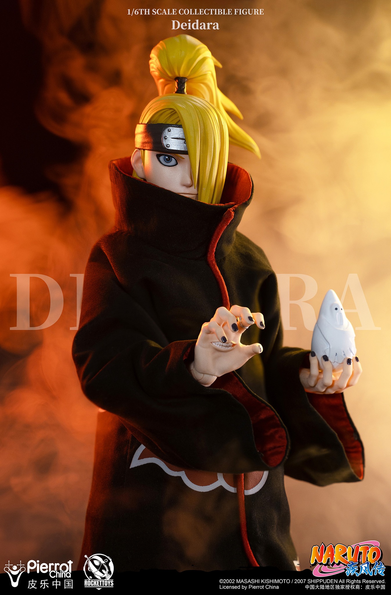 [พร้อมส่ง] ROCKETTOYS ROC-008 1/6 : Deidara