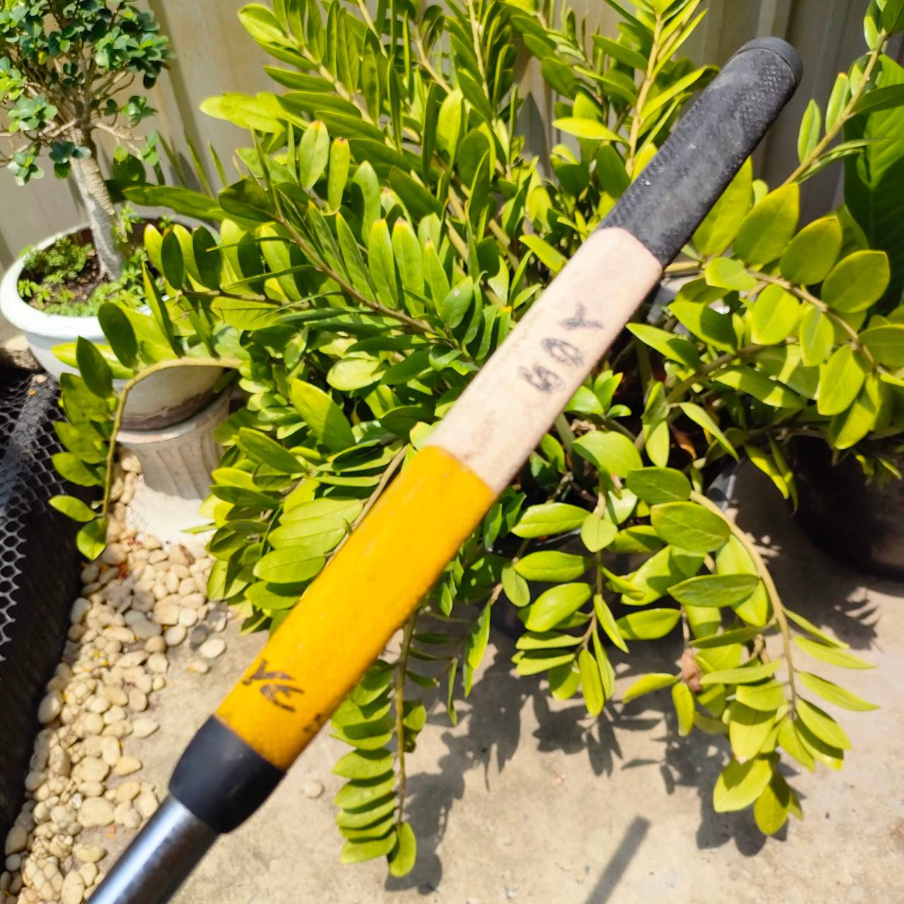 PUTTER YES C-GROOVE VICTORIA2 ความยาว 34 นิ้ว ** กริฟ เสื่อมสภาพ ** ไม้กอล์ฟพรีเมี่ยมมือสอง ของแท้ By NakaraLuxurious
