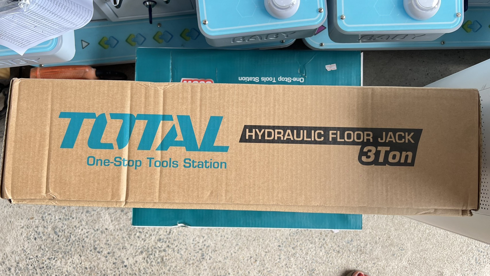 Total แม่แรงตะเข้ 3 ตัน รุ่น THT-10832