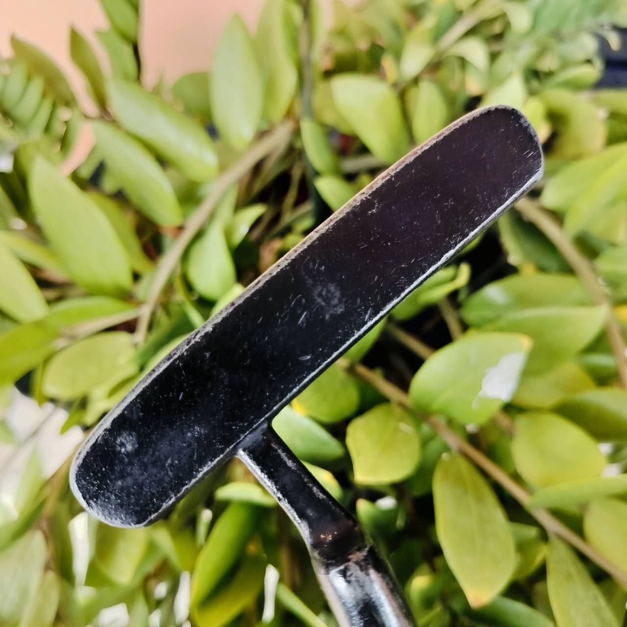 PUTTER CUSTOM ยาวเพียง 31 นิ้ว วางน้ำหนัก TOE HEEL ไว้อย่างดี พัตต์นิ้ง บล๊านซ์มาก ไม้กอล์ฟพรีเมี่ยมมือสอง ของแท้ By NakaraLuxurious