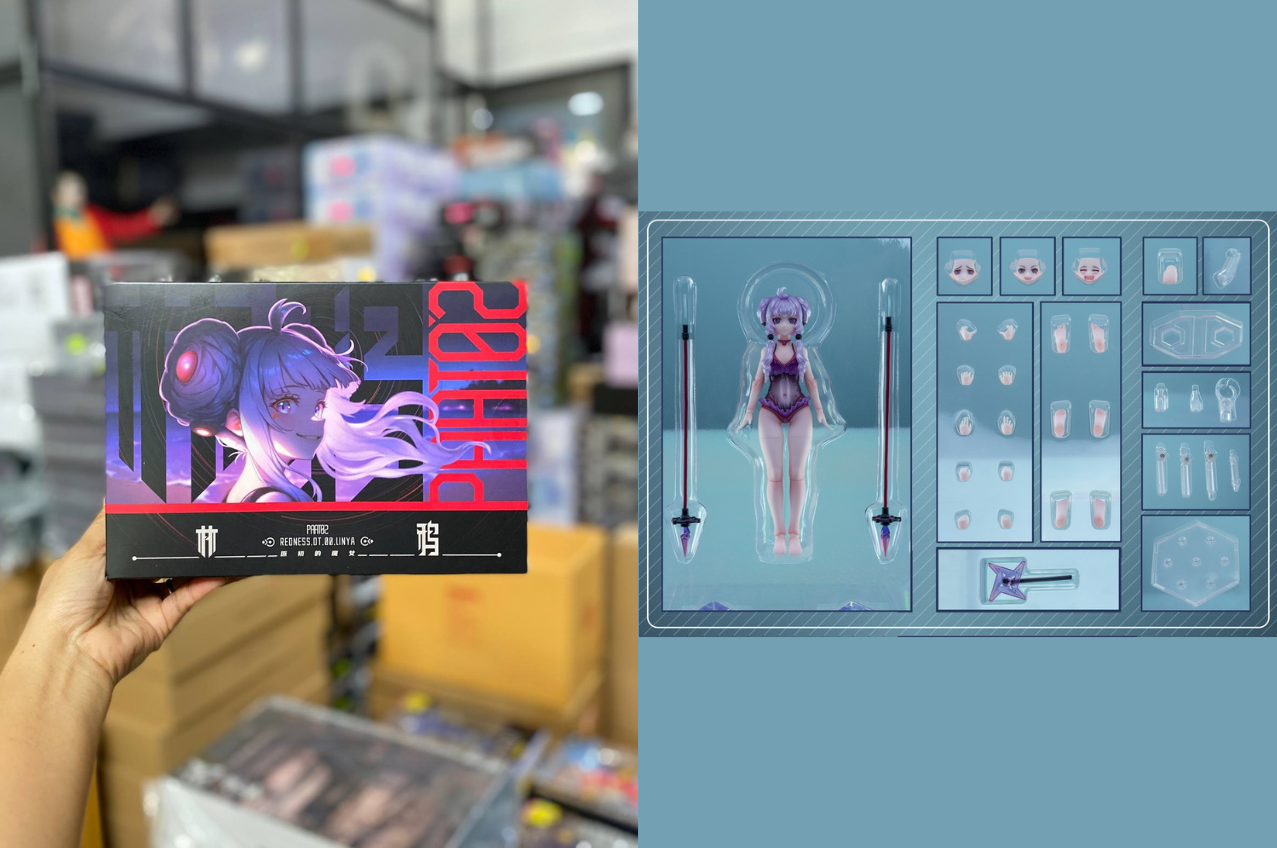 [พร้อมส่ง] CiYuanJuXiang 1/12 SET คู่ PAAT01/ PAAT02