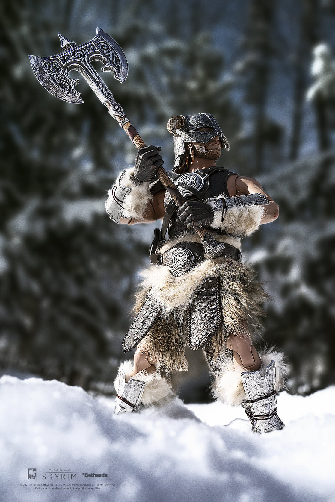 [สั่งจอง]PureArts 1/6 Articulated Figure : Skyrim’s Dragonborn