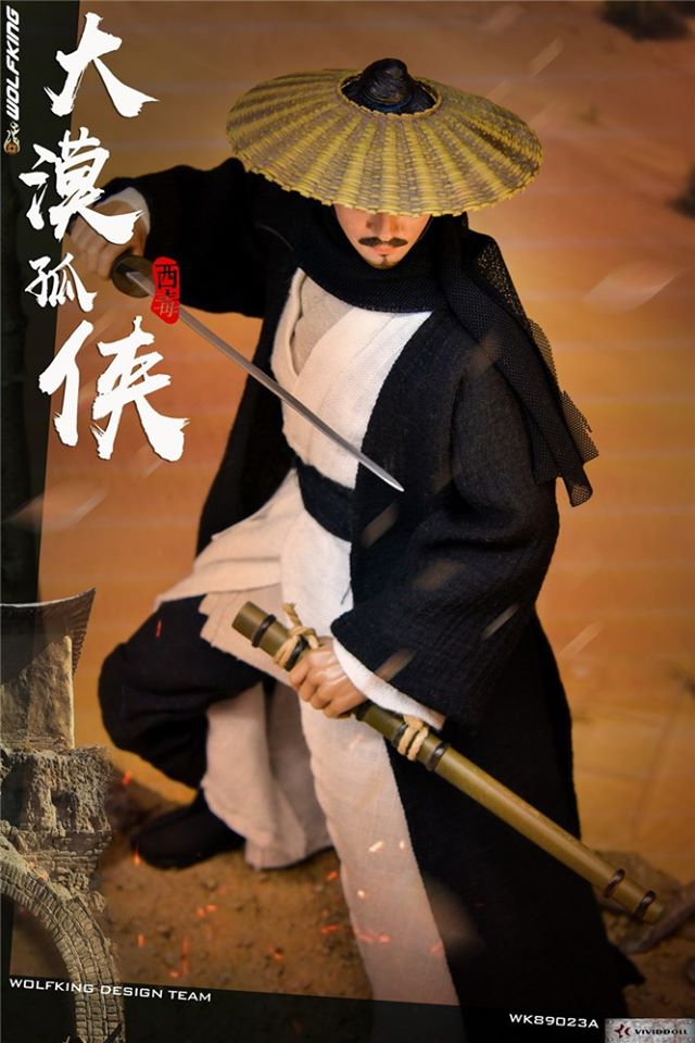[สั่งจอง]WOLFKING WK89023A 1/6 : Desert lone ranger