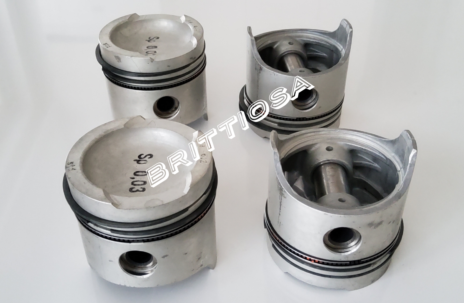 Mäntäsarja STD 1600GT X-FLOW =180e