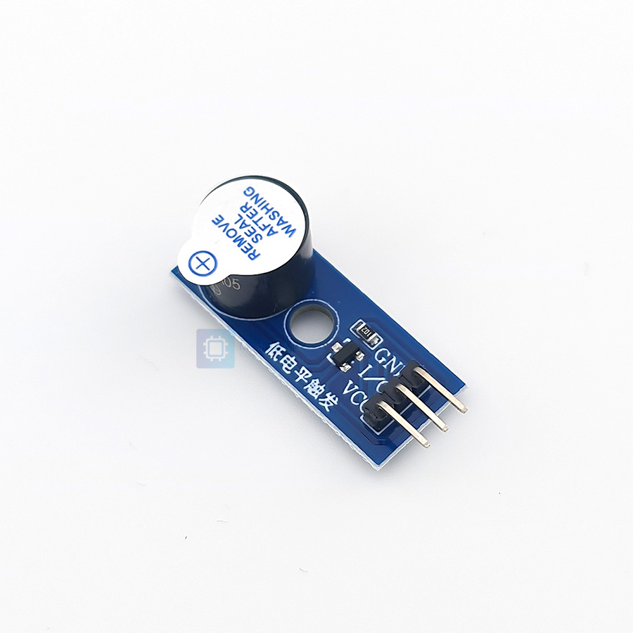 Active buzzer module low level trigger buzzer control board