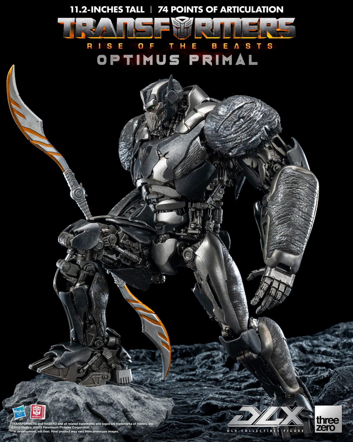 [สั่งจอง]Threezero 3Z05650W0 : Transformers Rise of the Beasts - DLX Optimus Primal