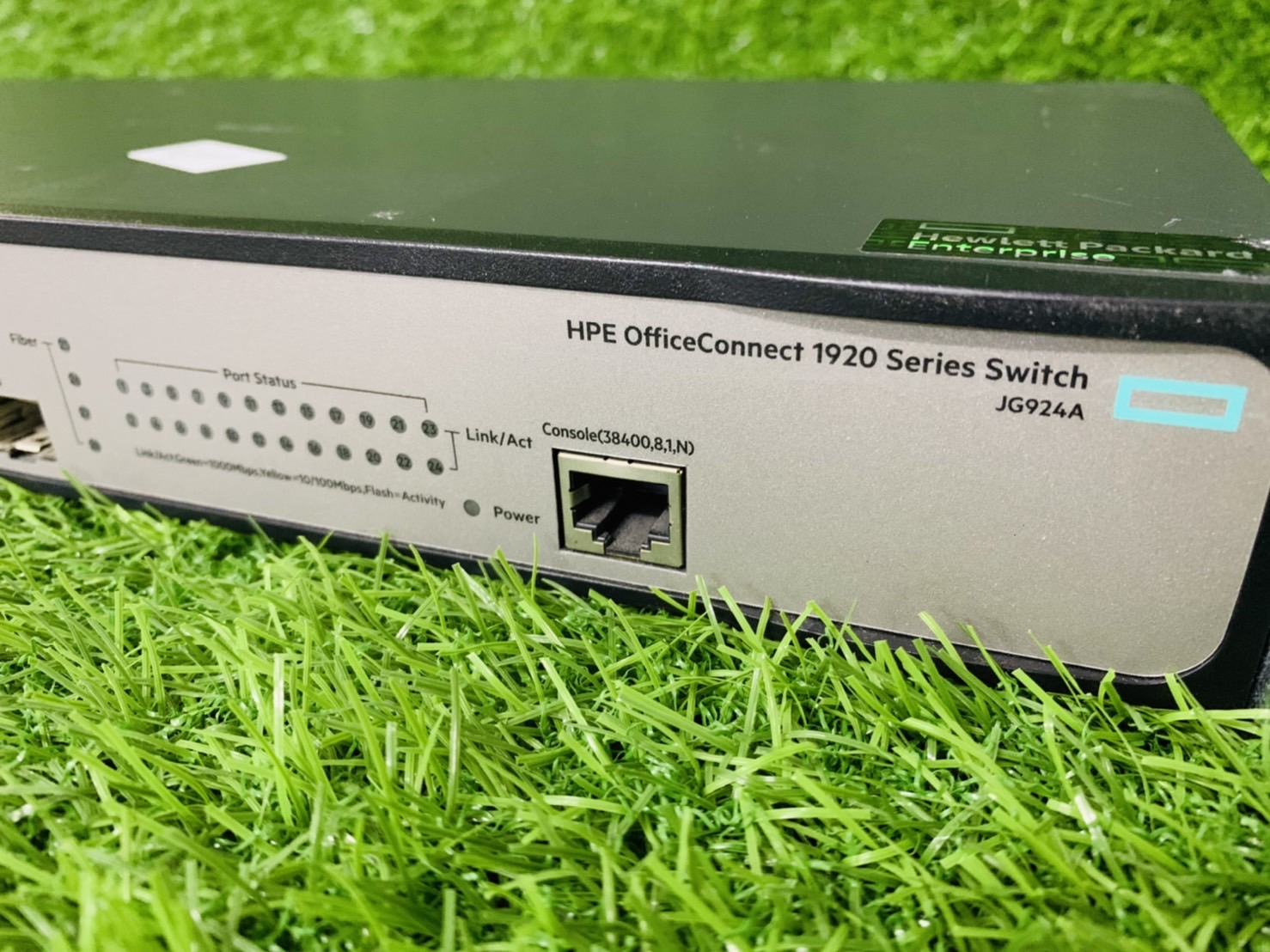 สวิตซ์ฮับ Gigabit Switching Hub HP 1920-24G (JG924A) 24 Port + 4 Port SFP