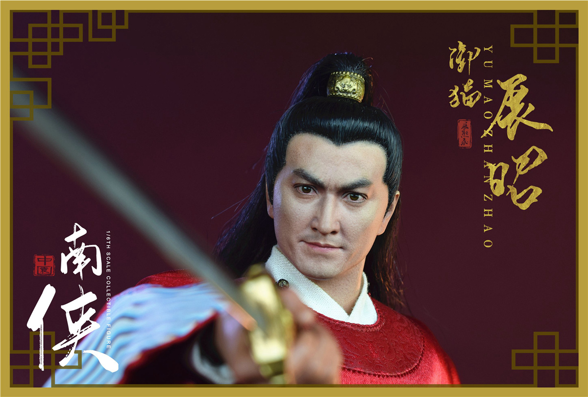 [สั่งจอง]ZOY TOYS 1/6 : Song Dynasty Series Zhan Zhao 2.0