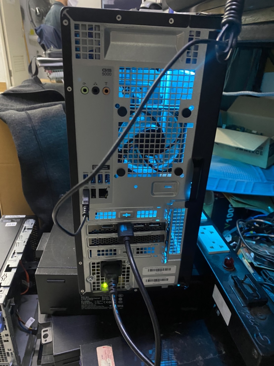 DELL G5-5000 DESKTOP PC (คอมพิวเตอร์ตั้งโต๊ะ) + Monitor Dell 24 inch