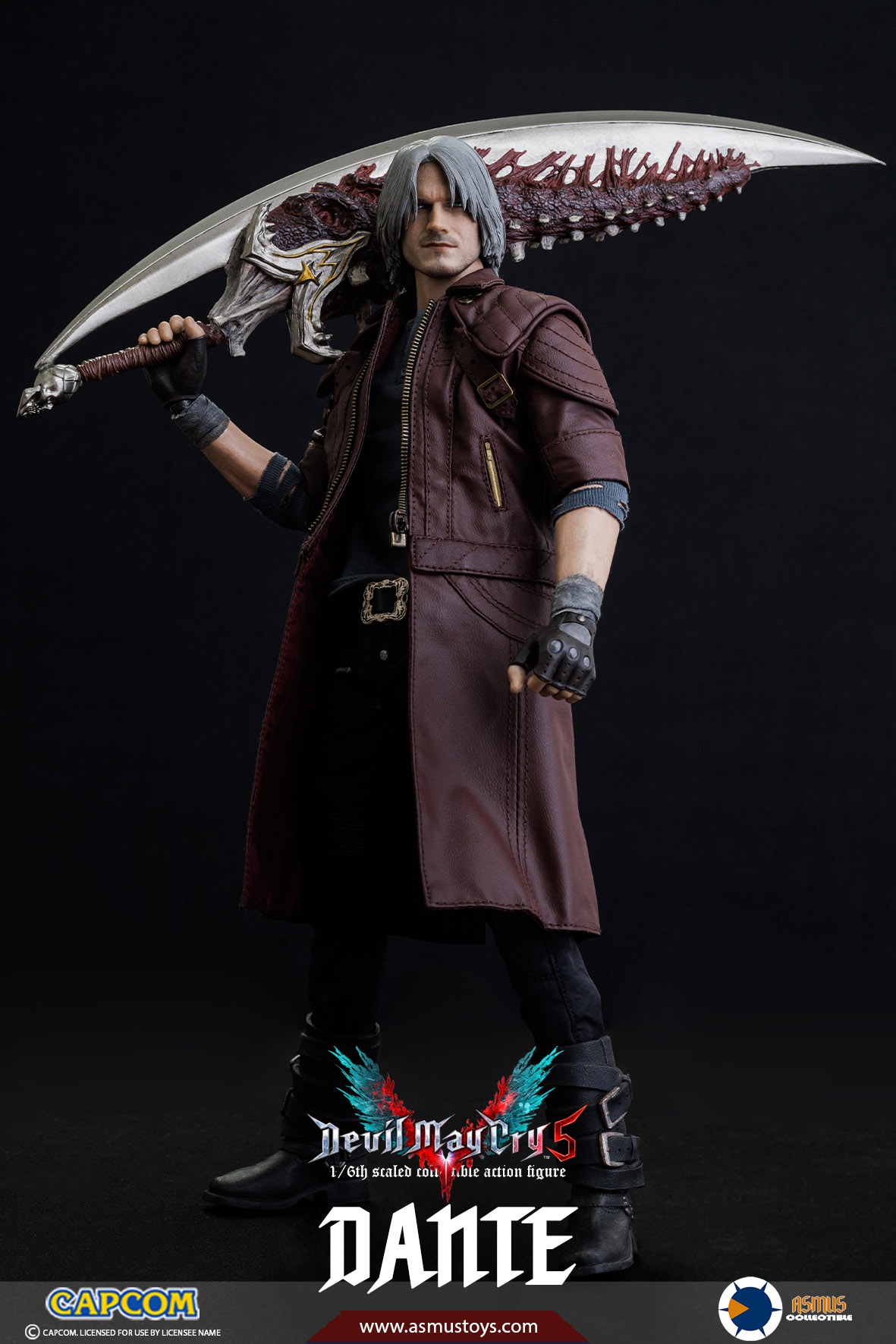 [สั่งจอง]Asmus DMC502LUX 2.0 1/6 : Demon Hunter Devil May Cry 5 - Dante Deluxe Edition 2.0