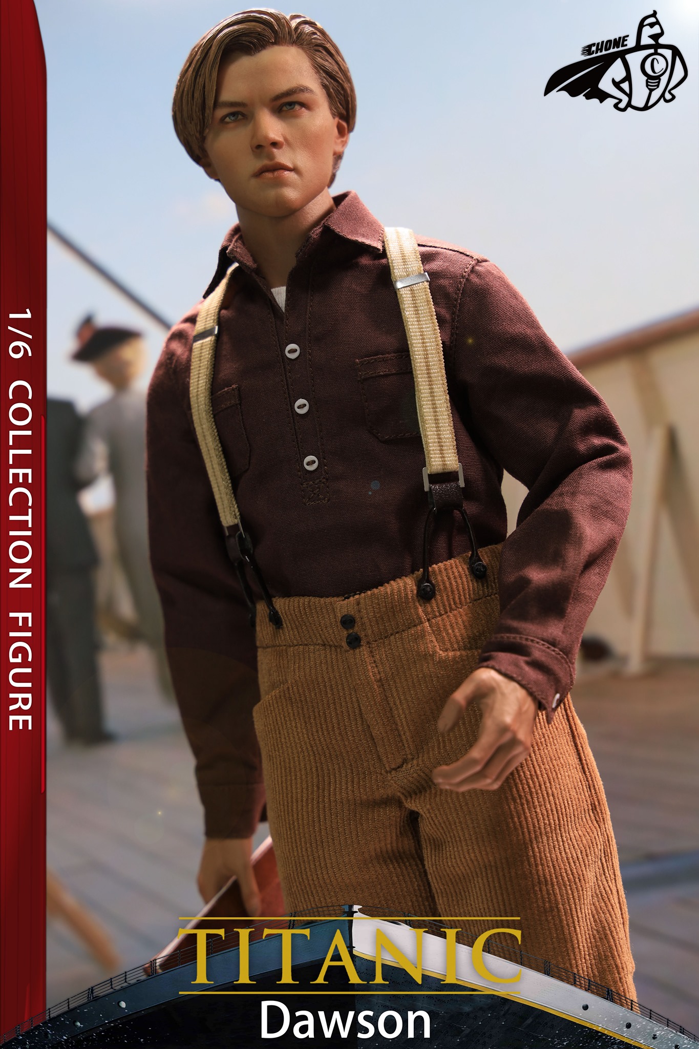 [สั่งจอง]Chong C001 1/6 scale : Dawson