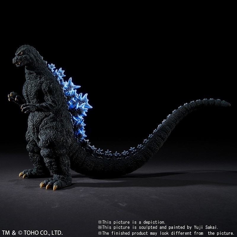 [สั่งจอง]X-Plus Yuji Sakai Modeling Collection Godzilla (1984) “The final battle at Shinjuku”