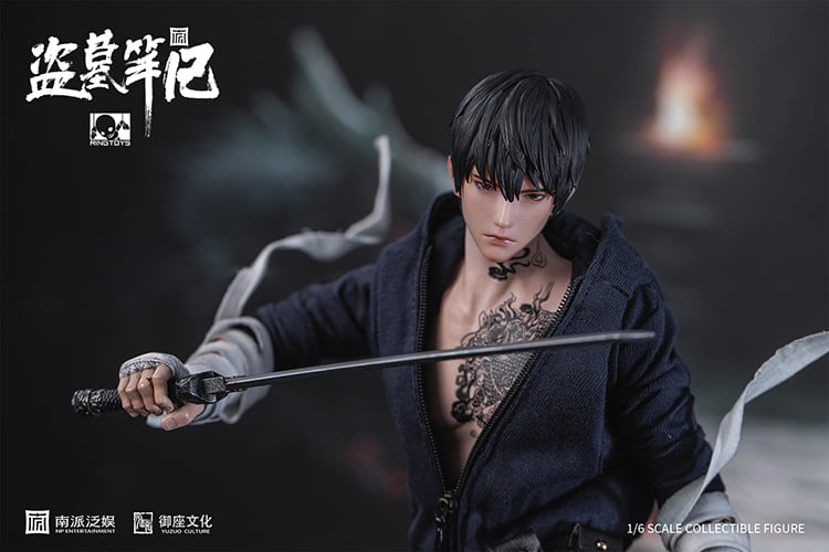 [สั่งจอง]RingToys 1/6 : The Lost Tomb - Zhang Qiling