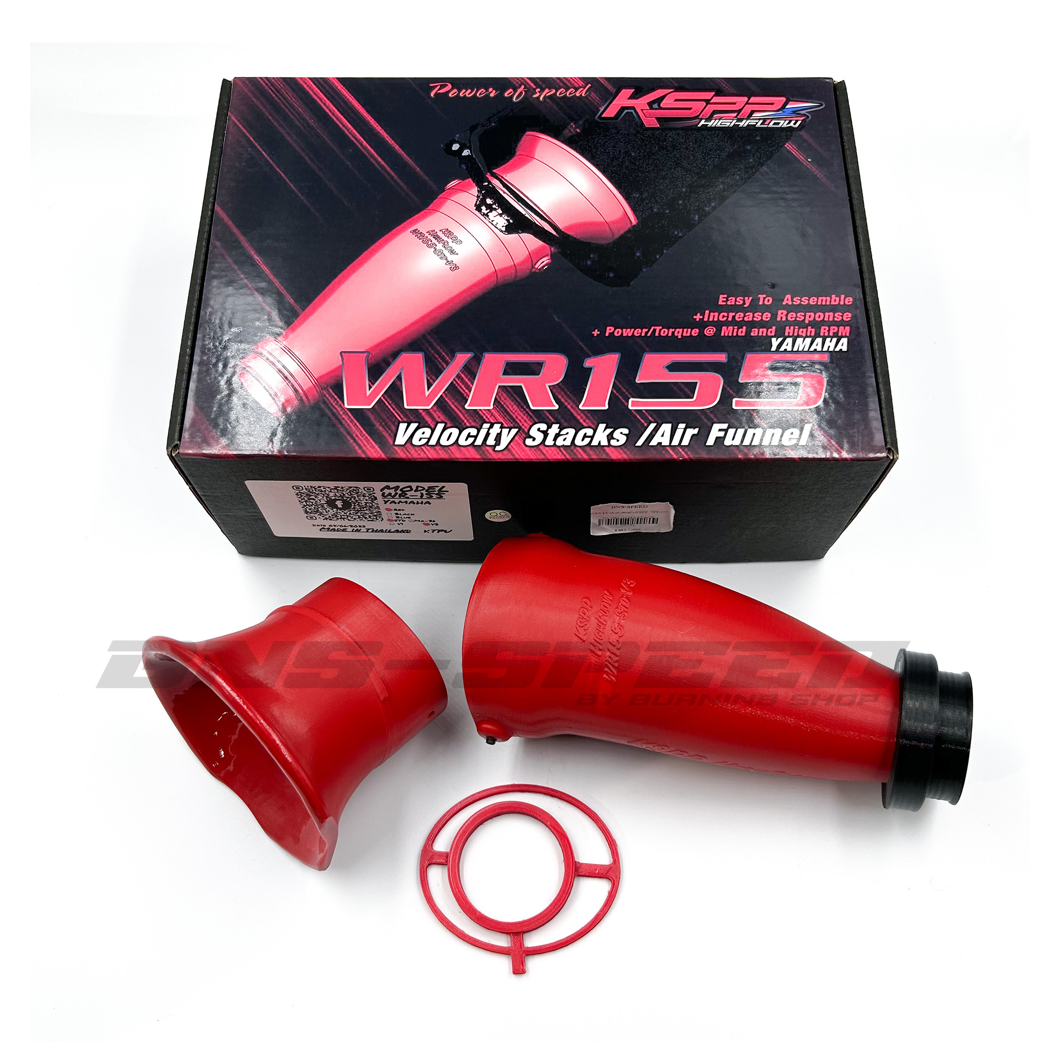 ท่อกรองอากาศแต่ง KSPP V1 VELOCITYSTACK WR155R