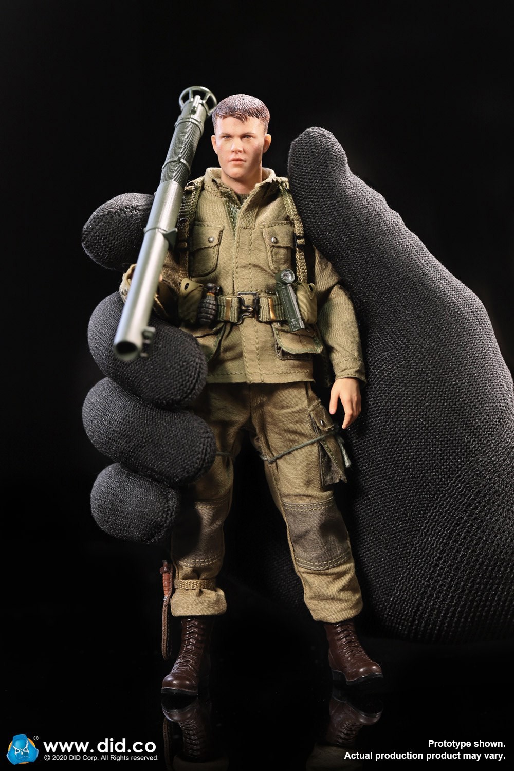 [สั่งจอง] DID XA80001 1/12 PALM HERO WWII US 101st airborne Division - Ryan