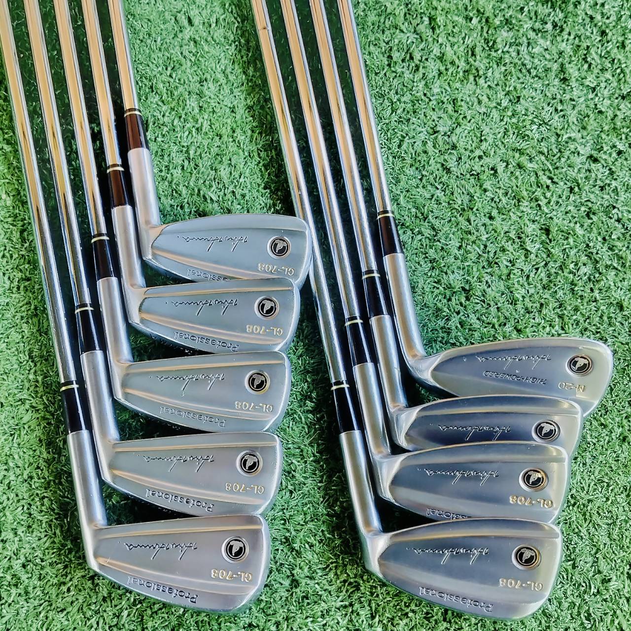 ชุดเหล็ก HONMA CL-708 MADE IN JAPAN SAKATA ก้านเหล็ก HONMA เดิมหมด FLEX R1 มีเหล็ก 4 5 6 7 8 9 10 11 SW เป็นชุดใหญ่ 9 ชิ้น มีถึงเหล็ก11 สภาพสวยเดิมอย่างดี วัสดุพรีเมี่ยม ไม้กอล์ฟพรีเมี่ยมมือสอง ของแท้ By NakaraLuxurious