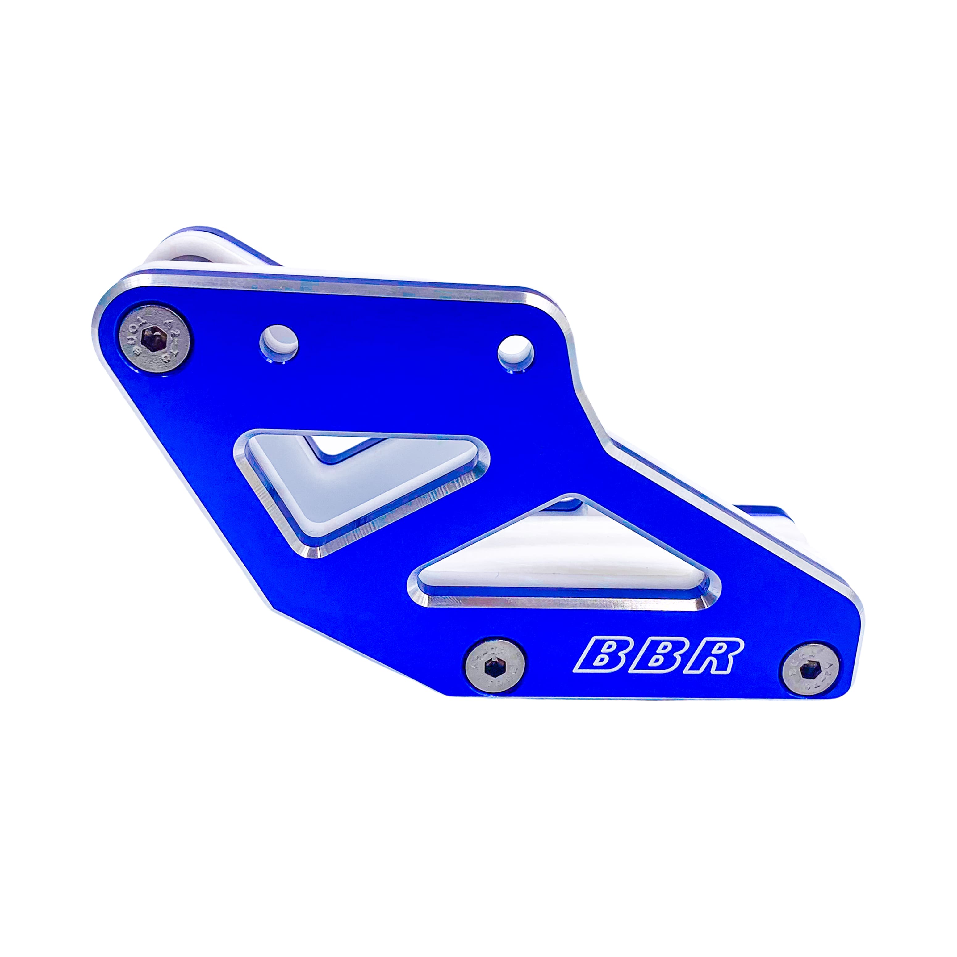 ประคองโซ่ Super Zero KLX110 2010-2022 - สีน้ำเงิน
