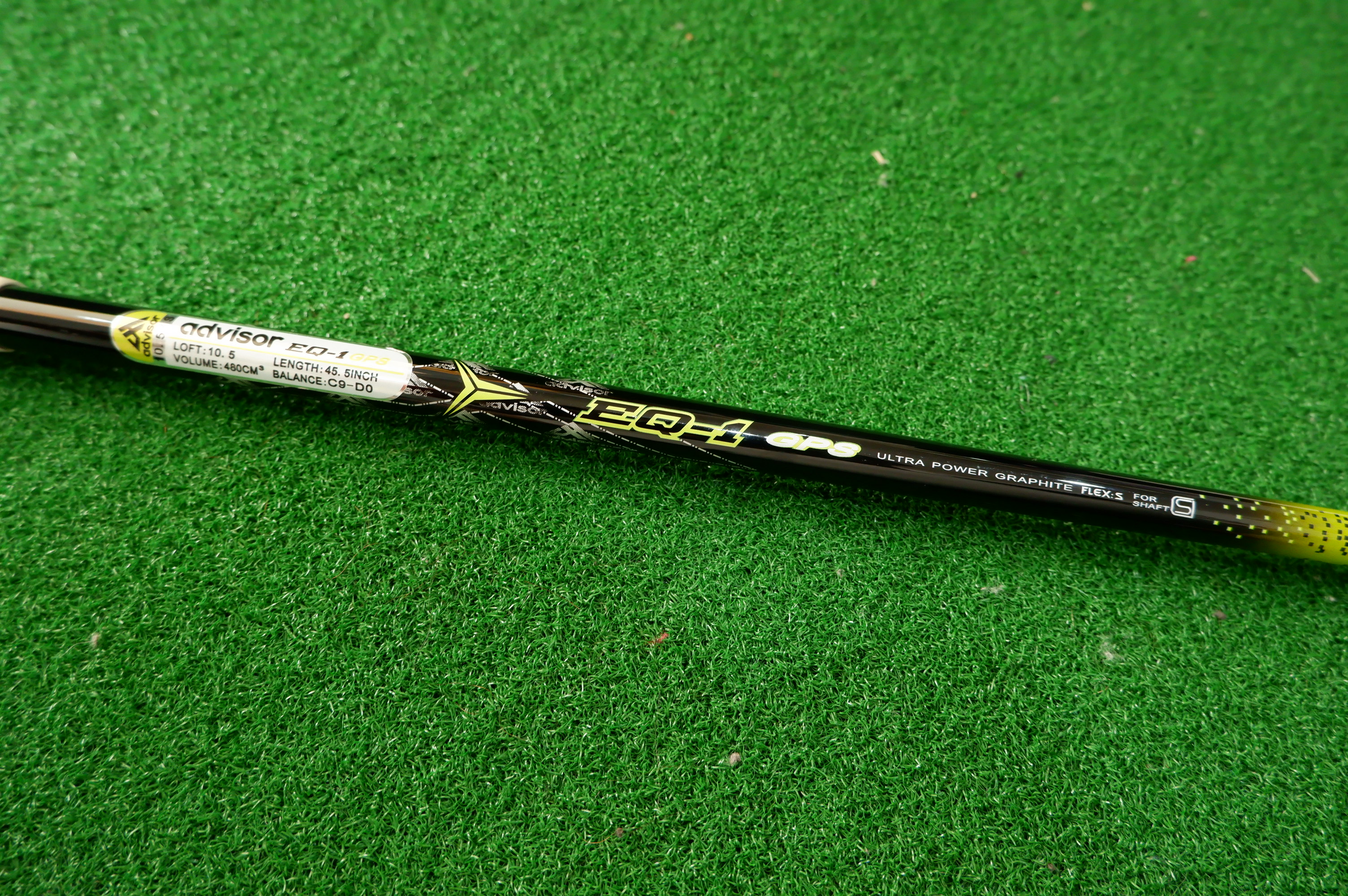 DRIVER ADVISOR EQ-1 GPS