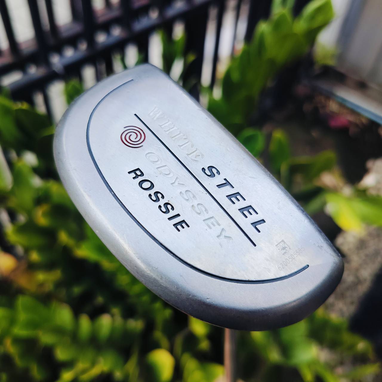 PUTTER ODYSSEY WHITE STEEL ROSSIE ยาว 35 นิ้ว ทรงมอลเล็ต ชดเชยสูงมาก ไม้กอล์ฟพรีเมี่ยมญี่ปุ่นมือสอง ของแท้ By NakaraLuxurious