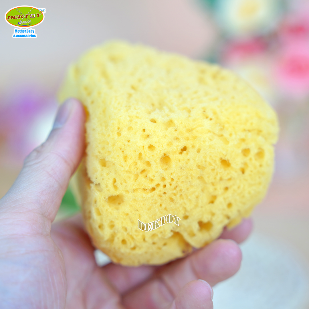 Pureen เพียวรีน ฟองน้ำแท้ธรรมชาติเพียวรีน ไซส์ L