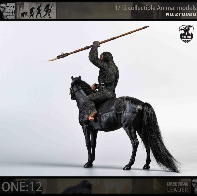 [สั่งจอง]Zeus Toys ZT002 1/12 : Gorilla Leader