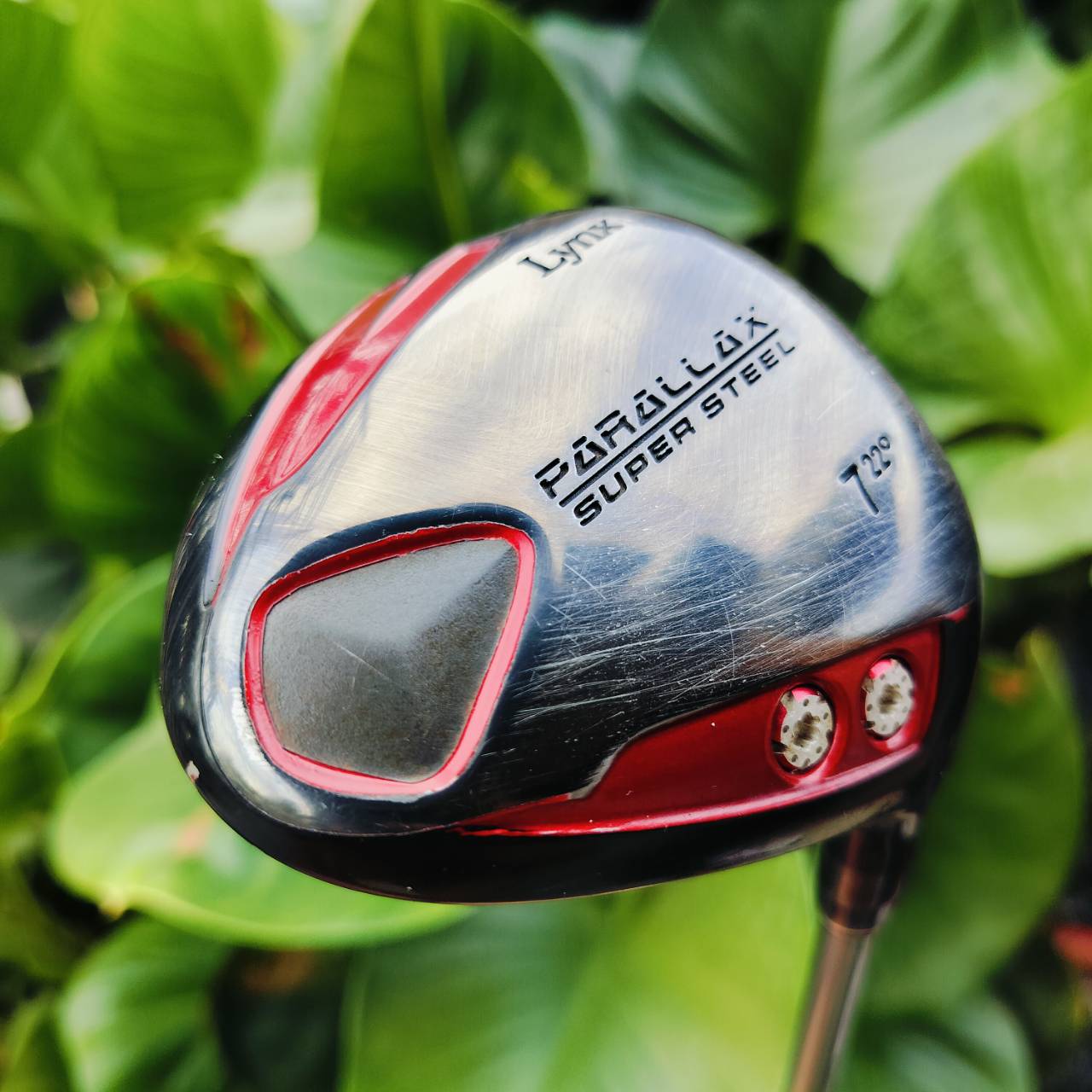 FW7 LYNX PARALLAX องศา 22 ก้าน LX TOUR PRIDE FLEX R หน้าไม้ MARAGING ชัดๆ เด่นๆ ไม้กอล์ฟพรีเมี่ยมมือสอง ของแท้ By NakaraLuxurious