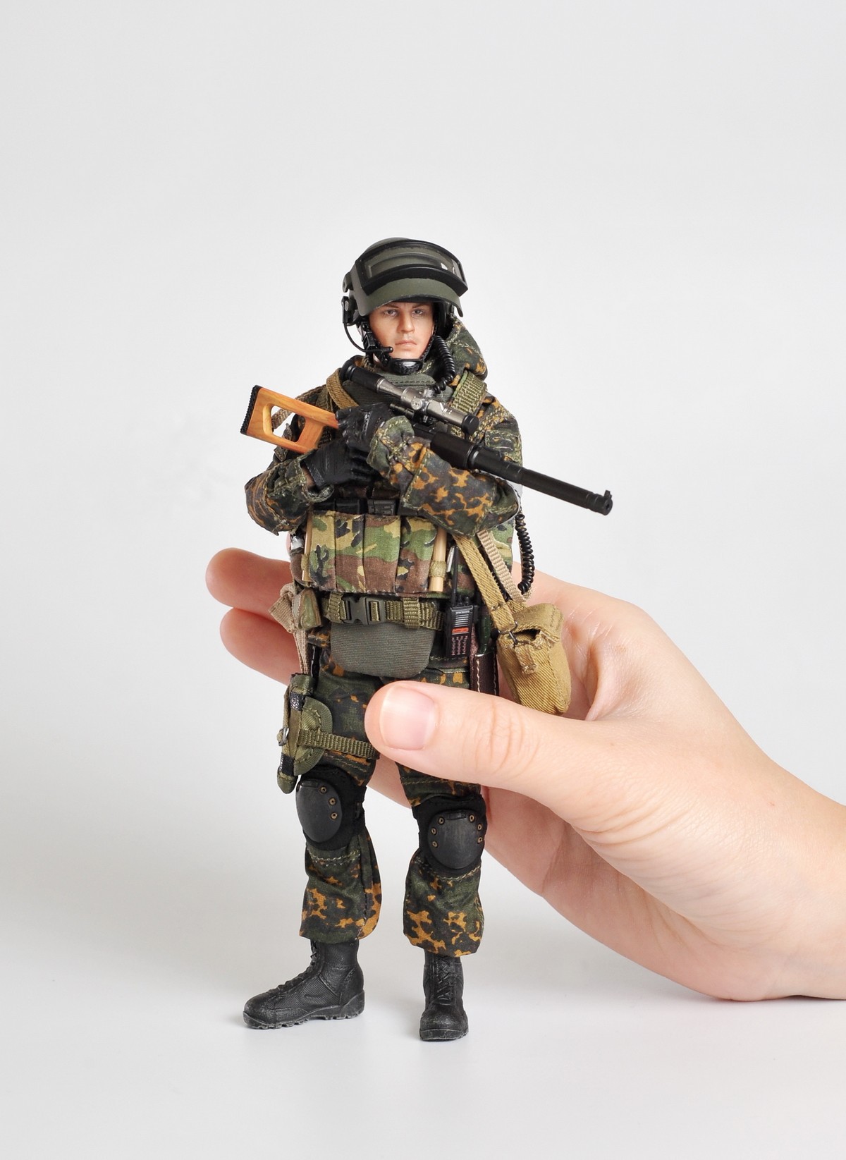 [สั่งจอง] Crazy Figure LW009 1/12 Russian alpha special forces sniper